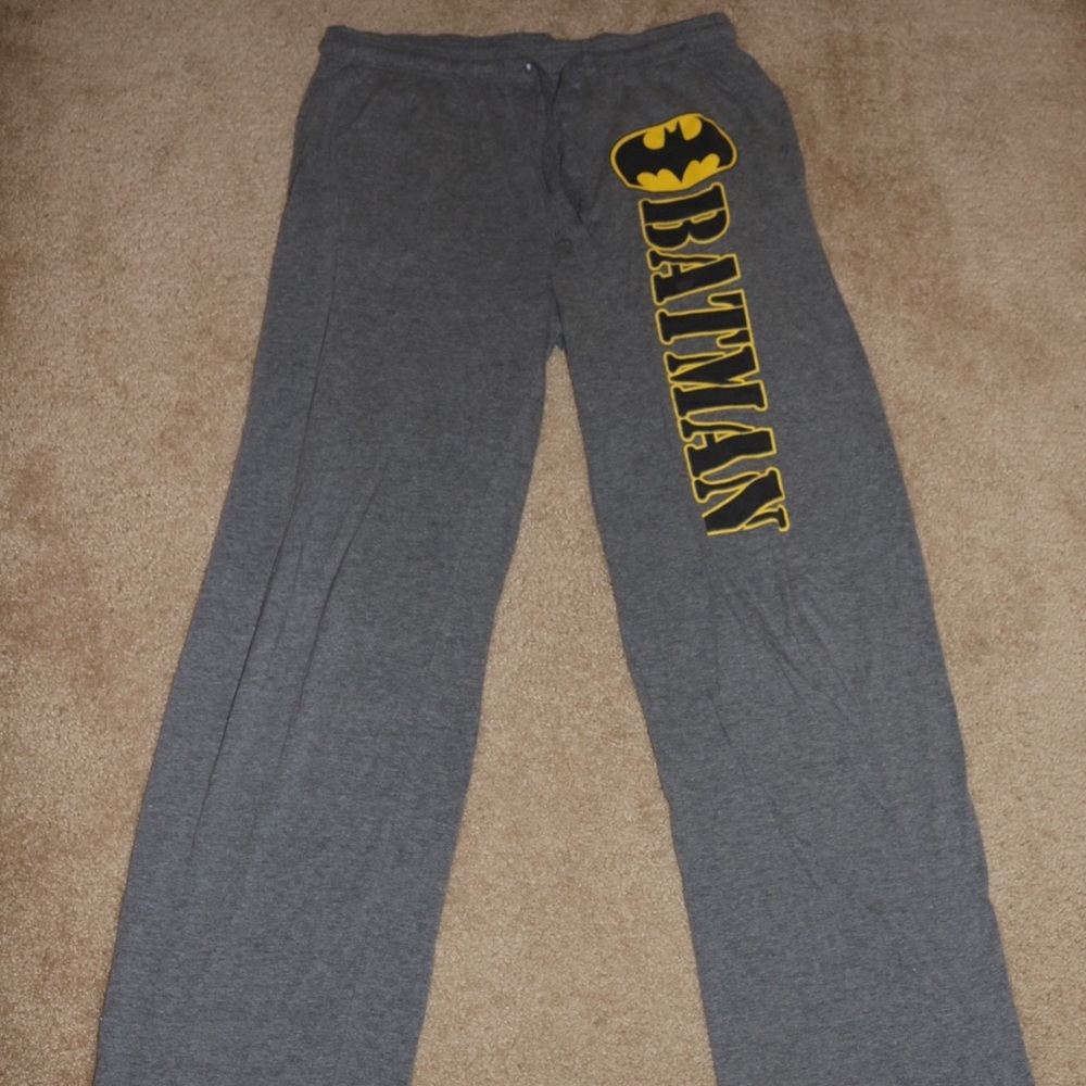 Batman pajama bottoms